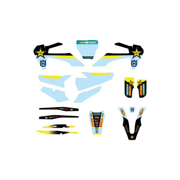 Husqvarna Rockstar graphics kit